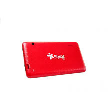 STYLOS TB TARIS 7 ROJA 2 CAMARAS, OS ANDROID 4.4 CPU QUAD CORE miniHDMI 512 RAM  8 GB MEMORIA